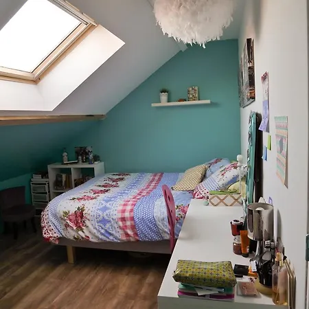 Homestay Maison Des Batignolles Avec Piscine - Pres Du Circuit Des 24h